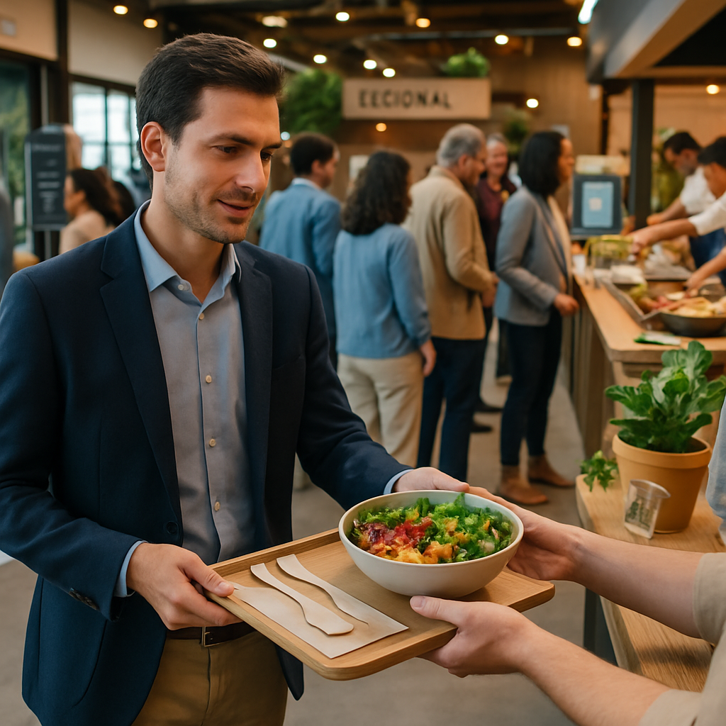 EXPO-NO: Vielfältiges Verpflegungsangebot für Expos 2508c044 30d6 4ba6 88cd 0a91fa338b06